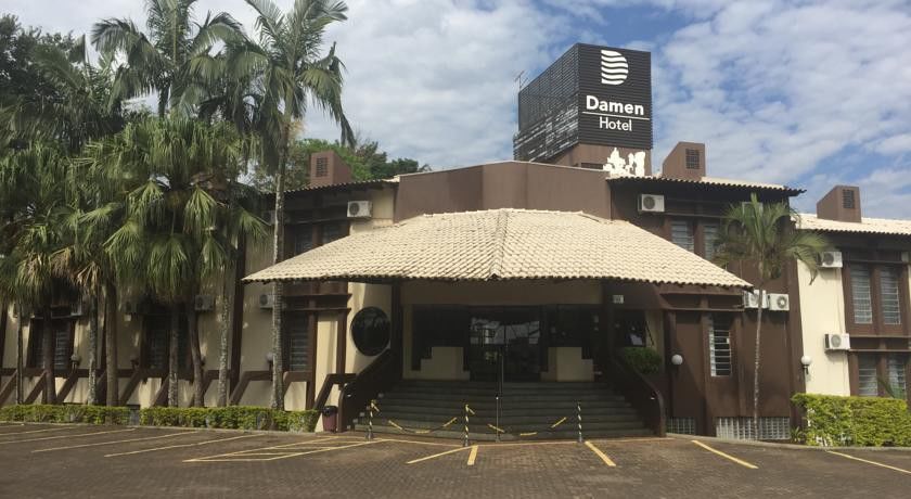 Hotel Damen Foz do Iguaçu Exterior foto